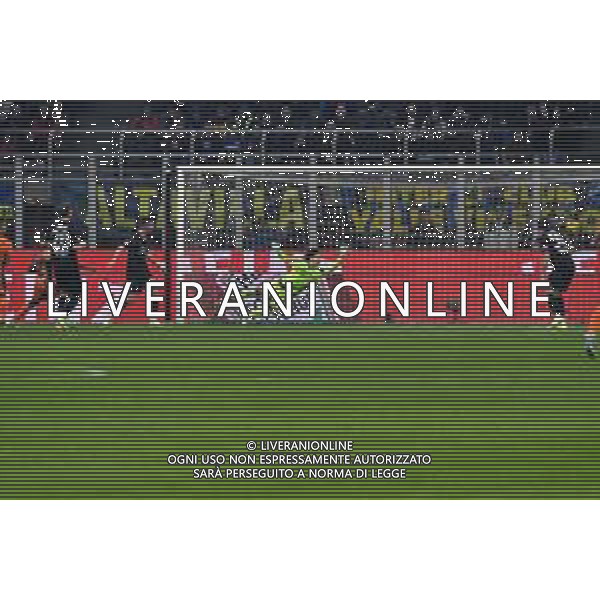 Seria A 2023-2024 Stadio Giuseppe Meazza Milano Salernitana-Inter Nella foto: Gol Marcus Thuram 1-0 Inter ©Andrea Rosito/AGENZIA ALDO LIVERANI SAS