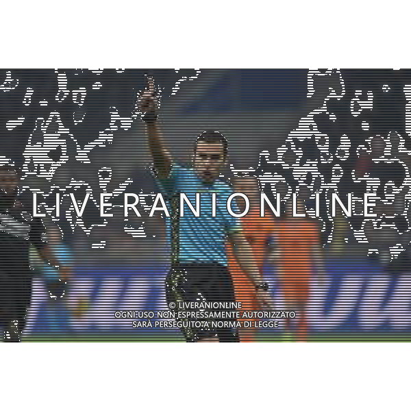 Inter vs Salernitana nella foto l\'arbitro Marco Piccinini di Forli\' Milano 16-02-2024 Stadio Giuseppe Meazza - San Siro Campionato Serie A TIM - 25a giornata foto Roberto Garavaglia/Agenzia Aldo Liverani sas/AGENZIA ALDO LIVERANI SAS