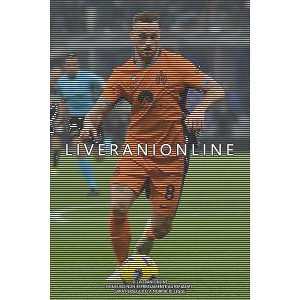 Inter vs Salernitana nella foto Marko Arnautovic (Inter) Milano 16-02-2024 Stadio Giuseppe Meazza - San Siro Campionato Serie A TIM - 25a giornata foto Roberto Garavaglia/Agenzia Aldo Liverani sas