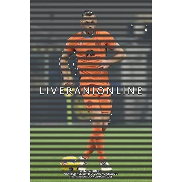 Inter vs Salernitana nella foto Stefan de Vrij (Inter) Milano 16-02-2024 Stadio Giuseppe Meazza - San Siro Campionato Serie A TIM - 25a giornata foto Roberto Garavaglia/Agenzia Aldo Liverani sas