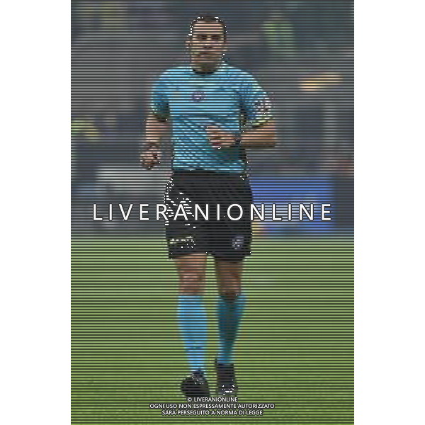 Inter vs Salernitana nella foto l\'arbitro Marco Piccinini di Forli\' Milano 16-02-2024 Stadio Giuseppe Meazza - San Siro Campionato Serie A TIM - 25a giornata foto Roberto Garavaglia/Agenzia Aldo Liverani sas