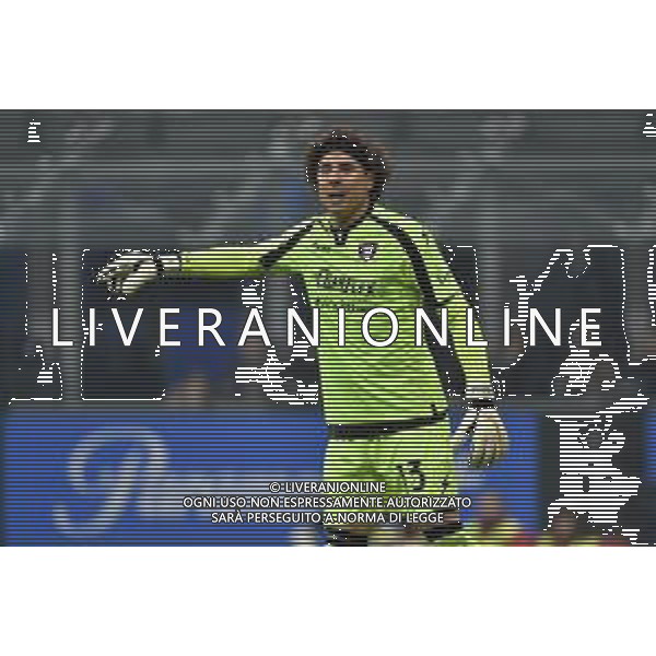 Inter vs Salernitana nella foto Francisco Guillermo Ochoa (Salernitana) Milano 16-02-2024 Stadio Giuseppe Meazza - San Siro Campionato Serie A TIM - 25a giornata foto Roberto Garavaglia/Agenzia Aldo Liverani sas