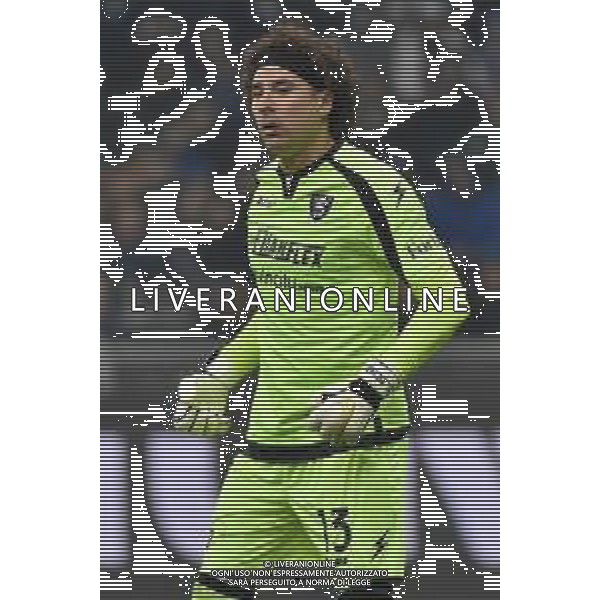 Inter vs Salernitana nella foto Francisco Guillermo Ochoa (Salernitana) Milano 16-02-2024 Stadio Giuseppe Meazza - San Siro Campionato Serie A TIM - 25a giornata foto Roberto Garavaglia/Agenzia Aldo Liverani sas