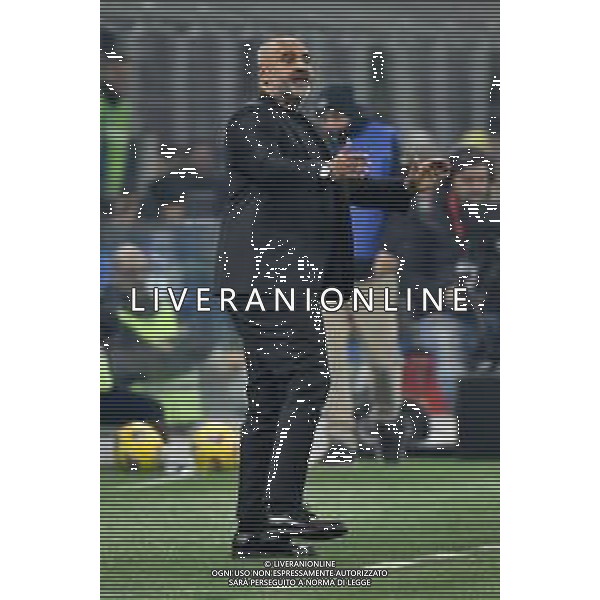 Inter vs Salernitana nella foto Fabio Liverani allenatore Salernitana Milano 16-02-2024 Stadio Giuseppe Meazza - San Siro Campionato Serie A TIM - 25a giornata foto Roberto Garavaglia/Agenzia Aldo Liverani sas