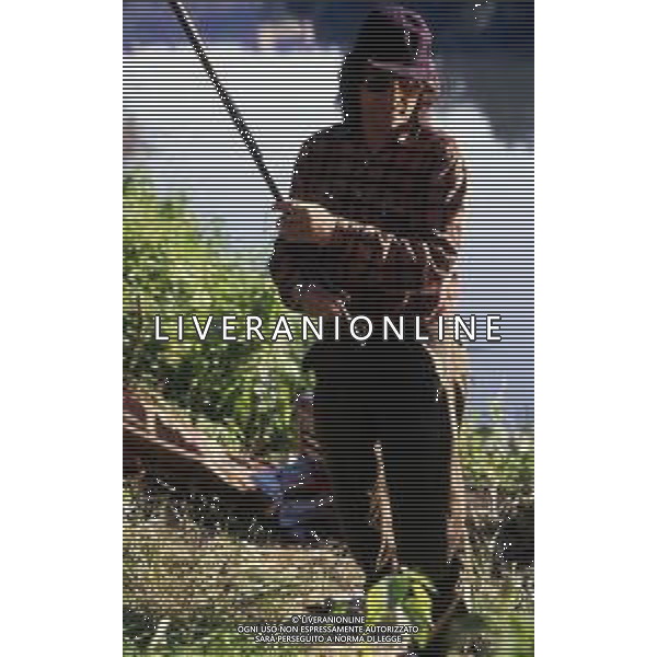 COL-RETROSPETTIVA DRUPI CANTANTE GIAMPIERO ANELLI NELLA FOTO DRUPI A PAVIA NELL\'ANNO 1973 AG ALDO LIVERANI SAS
