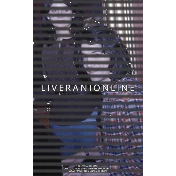 COL-RETROSPETTIVA DRUPI CANTANTE GIAMPIERO ANELLI NELLA FOTO DRUPI A PAVIA NELL\'ANNO 1973 AG ALDO LIVERANI SAS