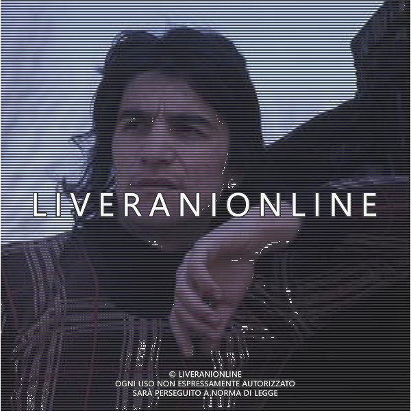 COL-RETROSPETTIVA DRUPI CANTANTE GIAMPIERO ANELLI NELLA FOTO DRUPI A PAVIA NELL\'ANNO 1973 AG ALDO LIVERANI SAS