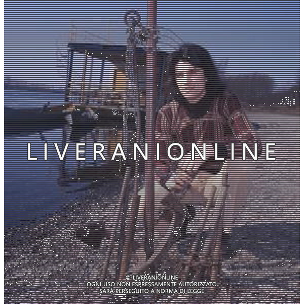 COL-RETROSPETTIVA DRUPI CANTANTE GIAMPIERO ANELLI NELLA FOTO DRUPI A PAVIA NELL\'ANNO 1973 AG ALDO LIVERANI SAS