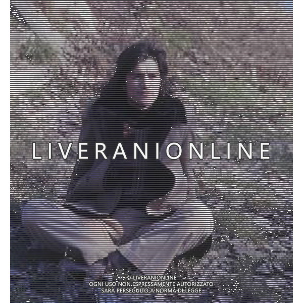 COL-RETROSPETTIVA DRUPI CANTANTE GIAMPIERO ANELLI NELLA FOTO DRUPI A PAVIA NELL\'ANNO 1973 AG ALDO LIVERANI SAS