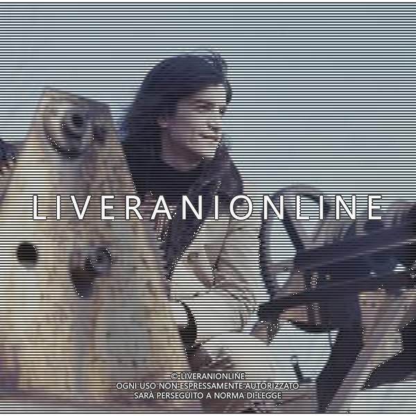 COL-RETROSPETTIVA DRUPI CANTANTE GIAMPIERO ANELLI NELLA FOTO DRUPI A PAVIA NELL\'ANNO 1973 AG ALDO LIVERANI SAS