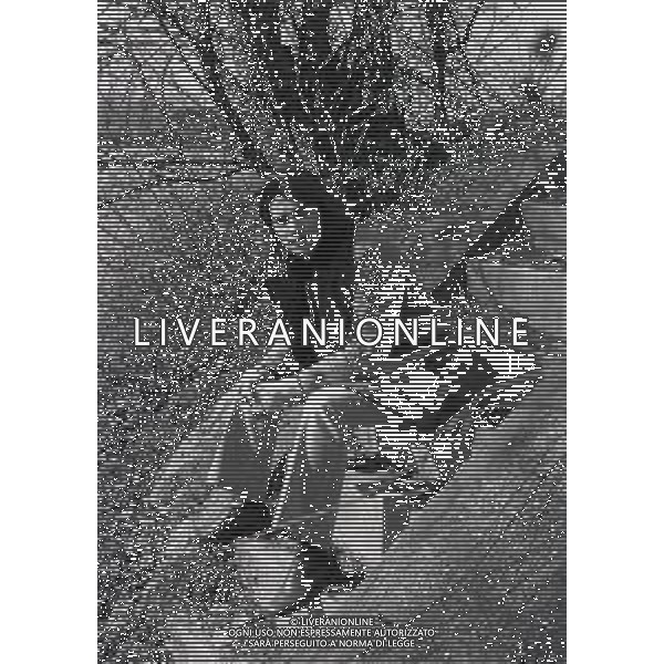 NEG-RETROSPETTIVA DRUPI CANTANTE NELLA FOTO DRUPI A PAVIA NELL\'ANNO 1973 AG ALDO LIVERANI SAS