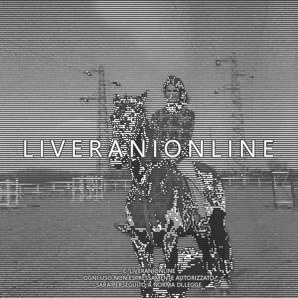NEG-RETROSPETTIVA DRUPI CANTANTE NELLA FOTO DRUPI A PAVIA NELL\'ANNO 1973 AG ALDO LIVERANI SAS