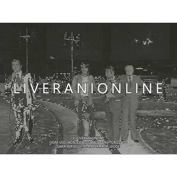 NEG-RETROSPETTIVA DRUPI CANTANTE NELLA FOTO DRUPI NELL\'ANNO 1975 AL FESTIVALBAR AG ALDO LIVERANI SAS 