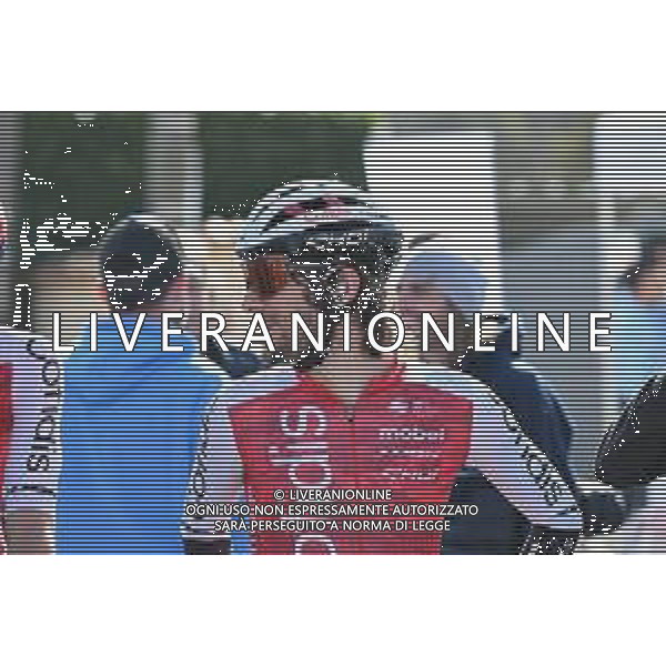 17-02-2024 Tour Des Alpes Maritimes; Tappa 01 Levens - Antibes; 2024, Cofidis; Martin, Guillaume; Levens; ©SIROTTI/AGENZIA ALDO LIVERANI SAS