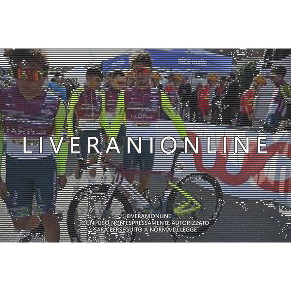 17-02-2024 Tour Des Alpes Maritimes; Tappa 01 Levens - Antibes; 2024, Corratec - Vini Fantini; Bonifazio, Niccolo; Levens; ©SIROTTI/AGENZIA ALDO LIVERANI SAS