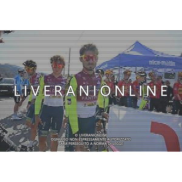 17-02-2024 Tour Des Alpes Maritimes; Tappa 01 Levens - Antibes; 2024, Corratec - Vini Fantini; Bonifazio, Niccolo; Levens; ©SIROTTI/AGENZIA ALDO LIVERANI SAS