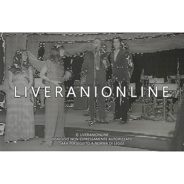 NEG-RETROSPETTIVA DRUPI CANTANTE NELLA FOTO DRUPI NELL\'ANNO 1976 A MILANO A UNA FESTA AG ALDO LIVERANI SAS 