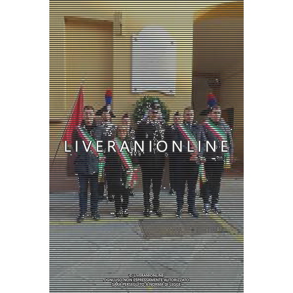 IMOLA 17 02 2024 cerimonia di commemorazione del 45∞ anniversario della morte del Capitano dei Carabinieri GIUSEPPE PULICARI ©SANNA/AGENZIA ALDO LIVERANI SAS