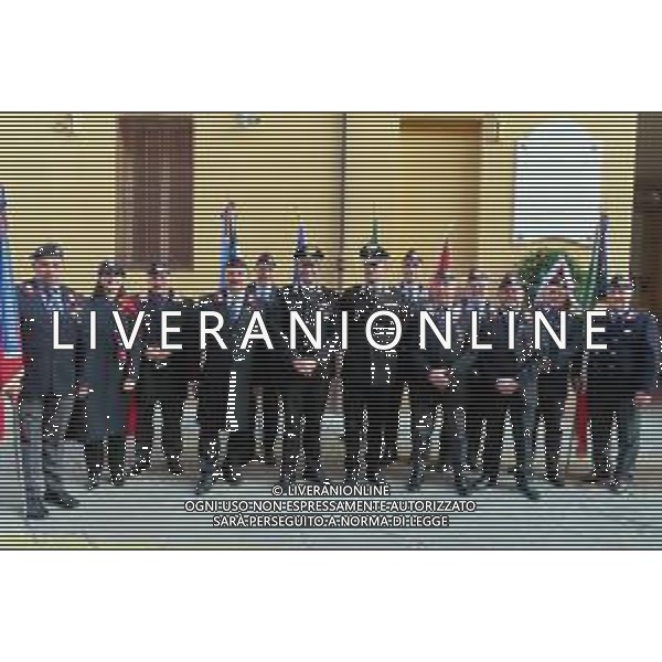 IMOLA 17 02 2024 cerimonia di commemorazione del 45∞ anniversario della morte del Capitano dei Carabinieri GIUSEPPE PULICARI ©SANNA/AGENZIA ALDO LIVERANI SAS