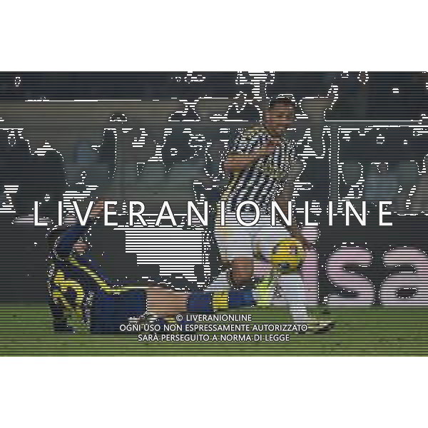 Hellas Verona vs Juventus nella foto Danilo Luiz Da Silva (Juventus) Verona 17-02-2024 Stadio Marcantonio Bentegodi Campionato Serie A TIM - 25a giornata foto Roberto Garavaglia/Agenzia Aldo Liverani sas