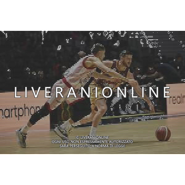 Torino 17.02.2024 Inalpi Arena EA7 Emporio Armani Milano vs Umana Final Eight Coppa Italia 2024 Semifinale Nella foto: marco spissu ©Viganti/AGENZIA ALDO LIVERANI SAS