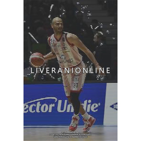 Torino 17.02.2024 Inalpi Arena EA7 Emporio Armani Milano vs Umana Final Eight Coppa Italia 2024 Semifinale Nella foto: shavon shields ©Viganti/AGENZIA ALDO LIVERANI SAS