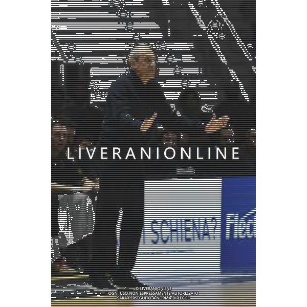 Torino 17.02.2024 Inalpi Arena EA7 Emporio Armani Milano vs Umana Final Eight Coppa Italia 2024 Semifinale Nella foto: ettore messina ©Viganti/AGENZIA ALDO LIVERANI SAS