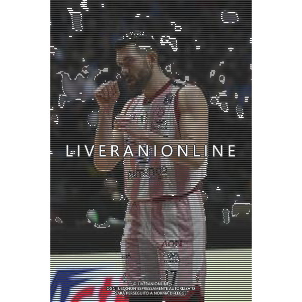 Torino 17.02.2024 Inalpi Arena EA7 Emporio Armani Milano vs Umana Final Eight Coppa Italia 2024 Semifinale Nella foto: pippo ricci ©Viganti/AGENZIA ALDO LIVERANI SAS