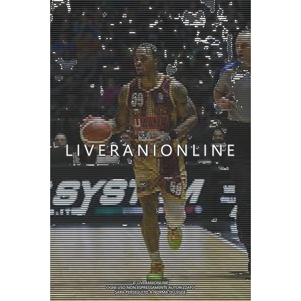 Torino 17.02.2024 Inalpi Arena EA7 Emporio Armani Milano vs Umana Final Eight Coppa Italia 2024 Semifinale Nella foto: rayjon tucker ©Viganti/AGENZIA ALDO LIVERANI SAS
