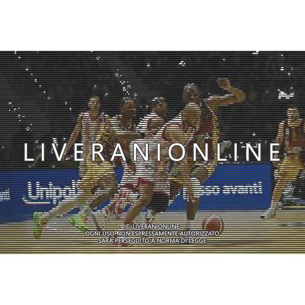 Torino 17.02.2024 Inalpi Arena EA7 Emporio Armani Milano vs Umana Final Eight Coppa Italia 2024 Semifinale Nella foto: shavon shields ©Viganti/AGENZIA ALDO LIVERANI SAS