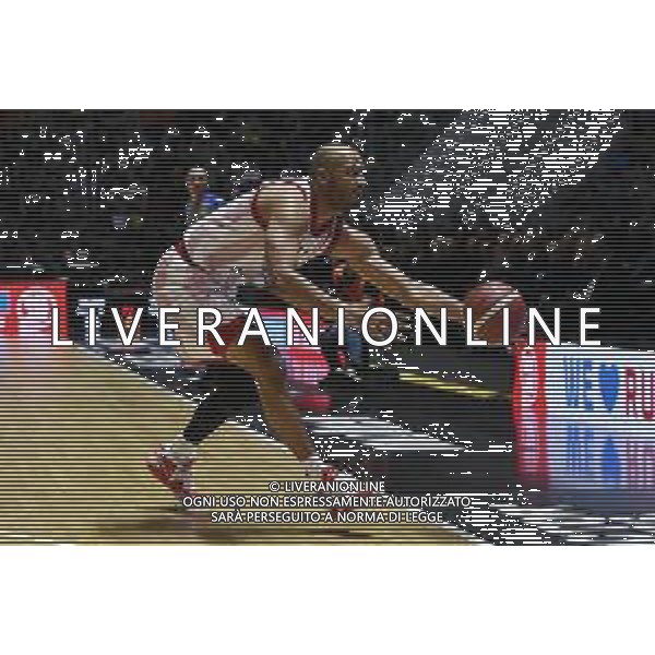 Torino 17.02.2024 Inalpi Arena EA7 Emporio Armani Milano vs Umana Final Eight Coppa Italia 2024 Semifinale Nella foto: shavon shields ©Viganti/AGENZIA ALDO LIVERANI SAS