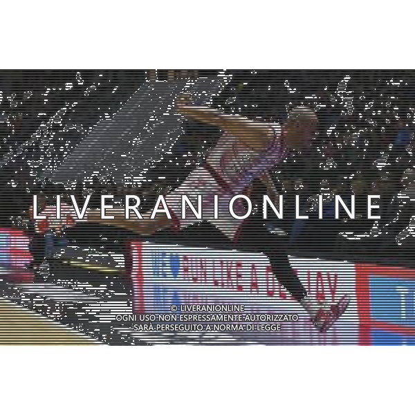 Torino 17.02.2024 Inalpi Arena EA7 Emporio Armani Milano vs Umana Final Eight Coppa Italia 2024 Semifinale Nella foto: shavon shields ©Viganti/AGENZIA ALDO LIVERANI SAS