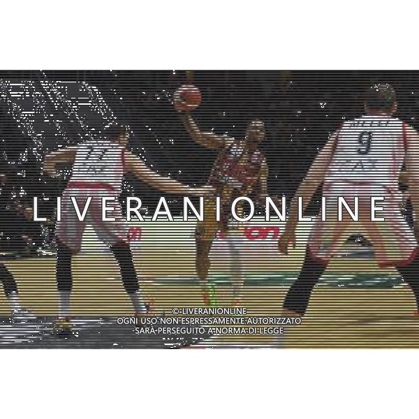 Torino 17.02.2024 Inalpi Arena EA7 Emporio Armani Milano vs Umana Final Eight Coppa Italia 2024 Semifinale Nella foto: rayjon tucker ©Viganti/AGENZIA ALDO LIVERANI SAS
