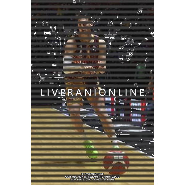 Torino 17.02.2024 Inalpi Arena EA7 Emporio Armani Milano vs Umana Final Eight Coppa Italia 2024 Semifinale Nella foto: davide casarin ©Viganti/AGENZIA ALDO LIVERANI SAS