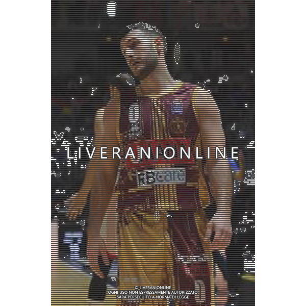 Torino 17.02.2024 Inalpi Arena EA7 Emporio Armani Milano vs Umana Final Eight Coppa Italia 2024 Semifinale Nella foto: marco spissu ©Viganti/AGENZIA ALDO LIVERANI SAS