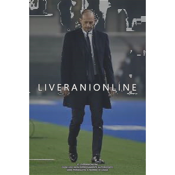 Hellas Verona vs Juventus nella foto Massimiliano Allegri allenatore Juventus Verona 17-02-2024 Stadio Marcantonio Bentegodi Campionato Serie A TIM - 25a giornata foto Roberto Garavaglia/Agenzia Aldo Liverani sas