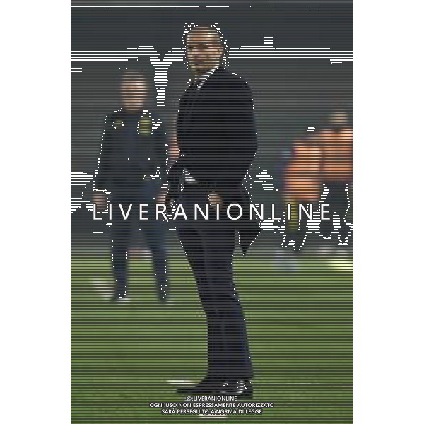 Hellas Verona vs Juventus nella foto Massimiliano Allegri allenatore Juventus Verona 17-02-2024 Stadio Marcantonio Bentegodi Campionato Serie A TIM - 25a giornata foto Roberto Garavaglia/Agenzia Aldo Liverani sas