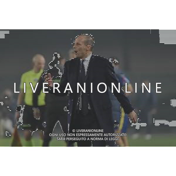 Hellas Verona vs Juventus nella foto Massimiliano Allegri allenatore Juventus Verona 17-02-2024 Stadio Marcantonio Bentegodi Campionato Serie A TIM - 25a giornata foto Roberto Garavaglia/Agenzia Aldo Liverani sas