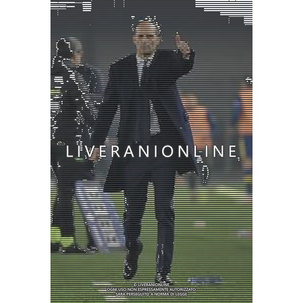 Hellas Verona vs Juventus nella foto Massimiliano Allegri allenatore Juventus Verona 17-02-2024 Stadio Marcantonio Bentegodi Campionato Serie A TIM - 25a giornata foto Roberto Garavaglia/Agenzia Aldo Liverani sas