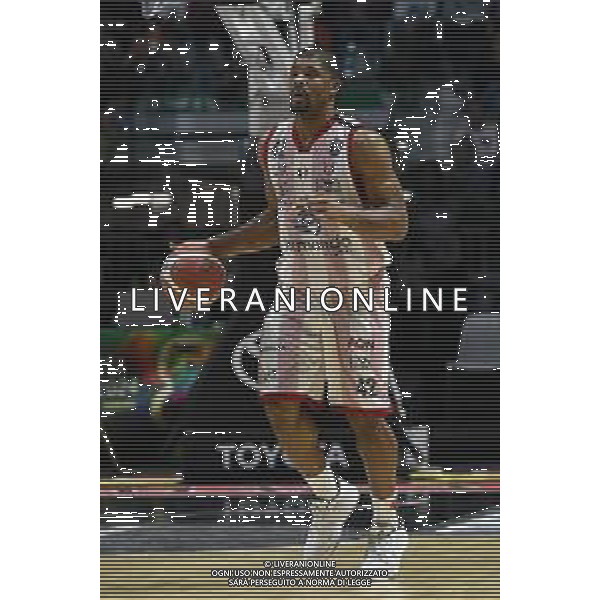 Torino 17.02.2024 Inalpi Arena EA7 Emporio Armani Milano vs Umana Final Eight Coppa Italia 2024 Semifinale Nella foto: kyle hines ©Viganti/AGENZIA ALDO LIVERANI SAS