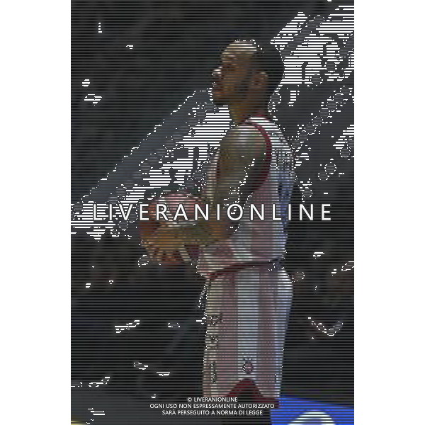 Torino 17.02.2024 Inalpi Arena EA7 Emporio Armani Milano vs Umana Final Eight Coppa Italia 2024 Semifinale Nella foto: shabazz napier ©Viganti/AGENZIA ALDO LIVERANI SAS