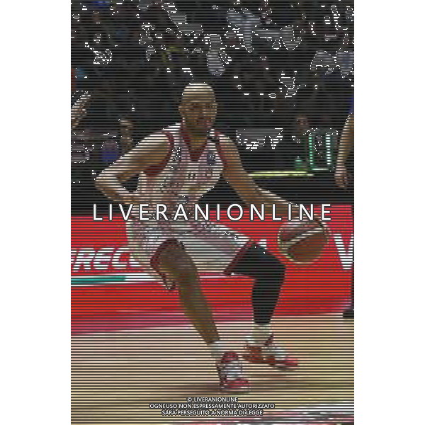 Torino 17.02.2024 Inalpi Arena EA7 Emporio Armani Milano vs Umana Final Eight Coppa Italia 2024 Semifinale Nella foto: shavon shields ©Viganti/AGENZIA ALDO LIVERANI SAS