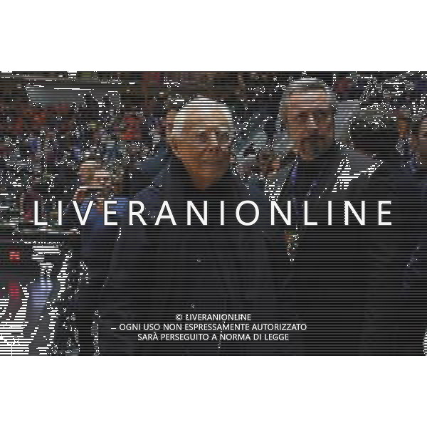 Torino 17.02.2024 Inalpi Arena EA7 Emporio Armani Milano vs Umana Final Eight Coppa Italia 2024 Semifinale Nella foto: giorgio armani ©Viganti/AGENZIA ALDO LIVERANI SAS