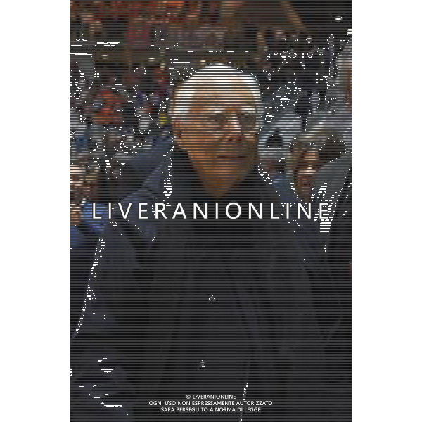 Torino 17.02.2024 Inalpi Arena EA7 Emporio Armani Milano vs Umana Final Eight Coppa Italia 2024 Semifinale Nella foto: giorgio armani ©Viganti/AGENZIA ALDO LIVERANI SAS