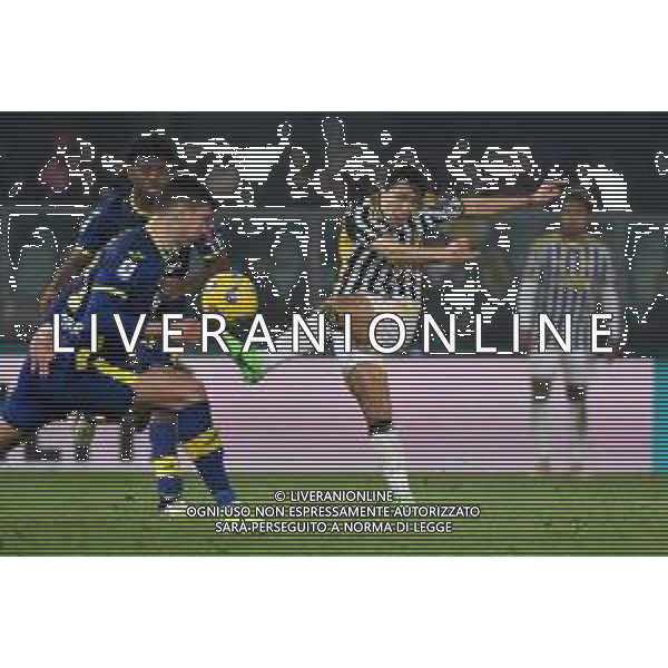 Hellas Verona vs Juventus nella foto Federico Chiesa (Juventus) occasione da gol Verona 17-02-2024 Stadio Marcantonio Bentegodi Campionato Serie A TIM - 25a giornata foto Roberto Garavaglia/Agenzia Aldo Liverani sas
