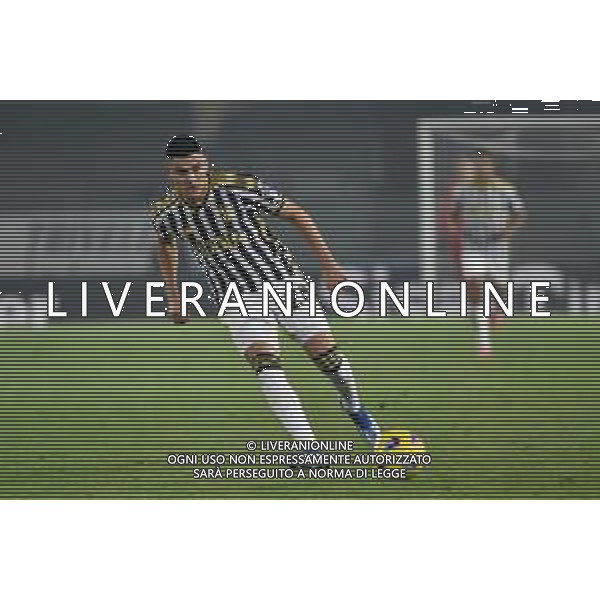 Hellas Verona vs Juventus nella foto Carlos Alcaraz (Juventus) Verona 17-02-2024 Stadio Marcantonio Bentegodi Campionato Serie A TIM - 25a giornata foto Roberto Garavaglia/Agenzia Aldo Liverani sas