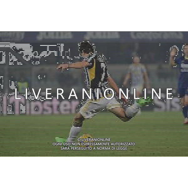 Hellas Verona vs Juventus nella foto Federico Chiesa (Juventus) occasione da gol Verona 17-02-2024 Stadio Marcantonio Bentegodi Campionato Serie A TIM - 25a giornata foto Roberto Garavaglia/Agenzia Aldo Liverani sas