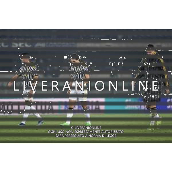 Hellas Verona vs Juventus nella foto delusione Juventus a fine gara Verona 17-02-2024 Stadio Marcantonio Bentegodi Campionato Serie A TIM - 25a giornata foto Roberto Garavaglia/Agenzia Aldo Liverani sas