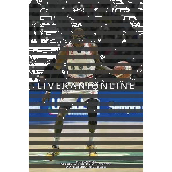 Torino 17.02.2024 Inalpi Arena Unahotels Reggio Emilia vs Generazione Vincente Napoli Basket Final Eight Coppa Italia 2024 Semifinale Nella foto: briante weber e michal sokolowski ©Viganti/AGENZIA ALDO LIVERANI SAS