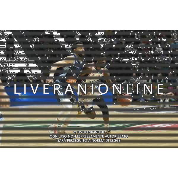 Torino 17.02.2024 Inalpi Arena Unahotels Reggio Emilia vs Generazione Vincente Napoli Basket Final Eight Coppa Italia 2024 Semifinale Nella foto: briante weber e tyler ennis ©Viganti/AGENZIA ALDO LIVERANI SAS
